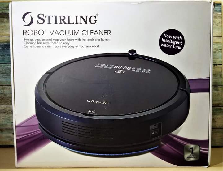 Stirling robot vacuum, TV & Home Appliances, Vacuum Cleaner