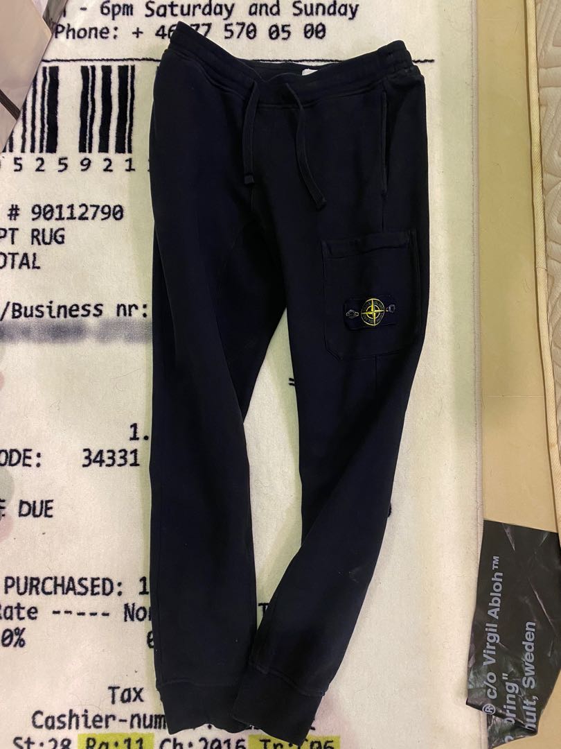 Stone island store jogger pants