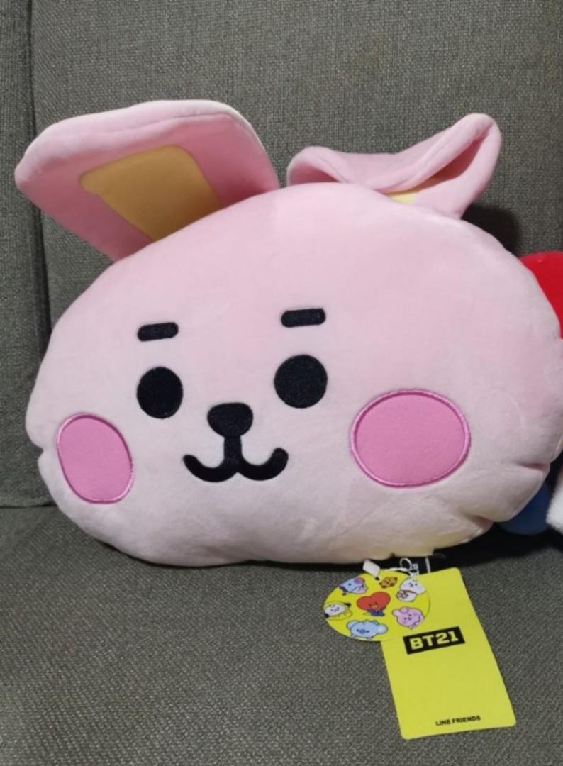 jungkook cooky pillow