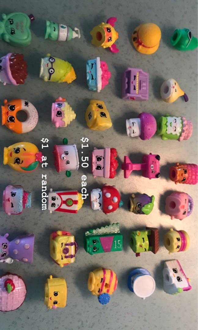 Super rare Shopkins Hobbies Toys Memorabilia Collectibles