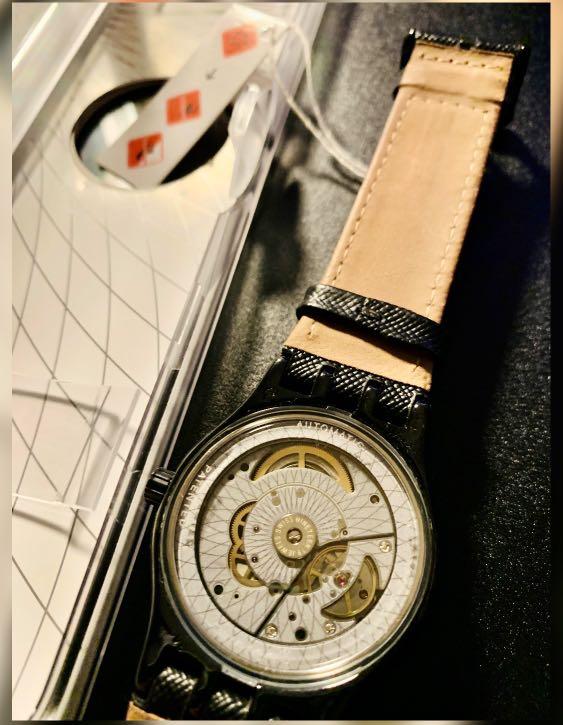 WURW SWATCH SISTEM 51 SISTEM SLATE YIB400 automatic