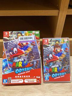 Switch 遊戲片 超級瑪利歐 奧德賽