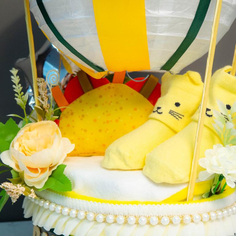 Taco Delicious Taco Balloon Diaper Cake