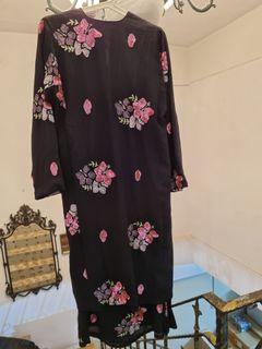 Affordable Tailor Made Baju Kurung For Sale Women S Fashion Carousell Singapore