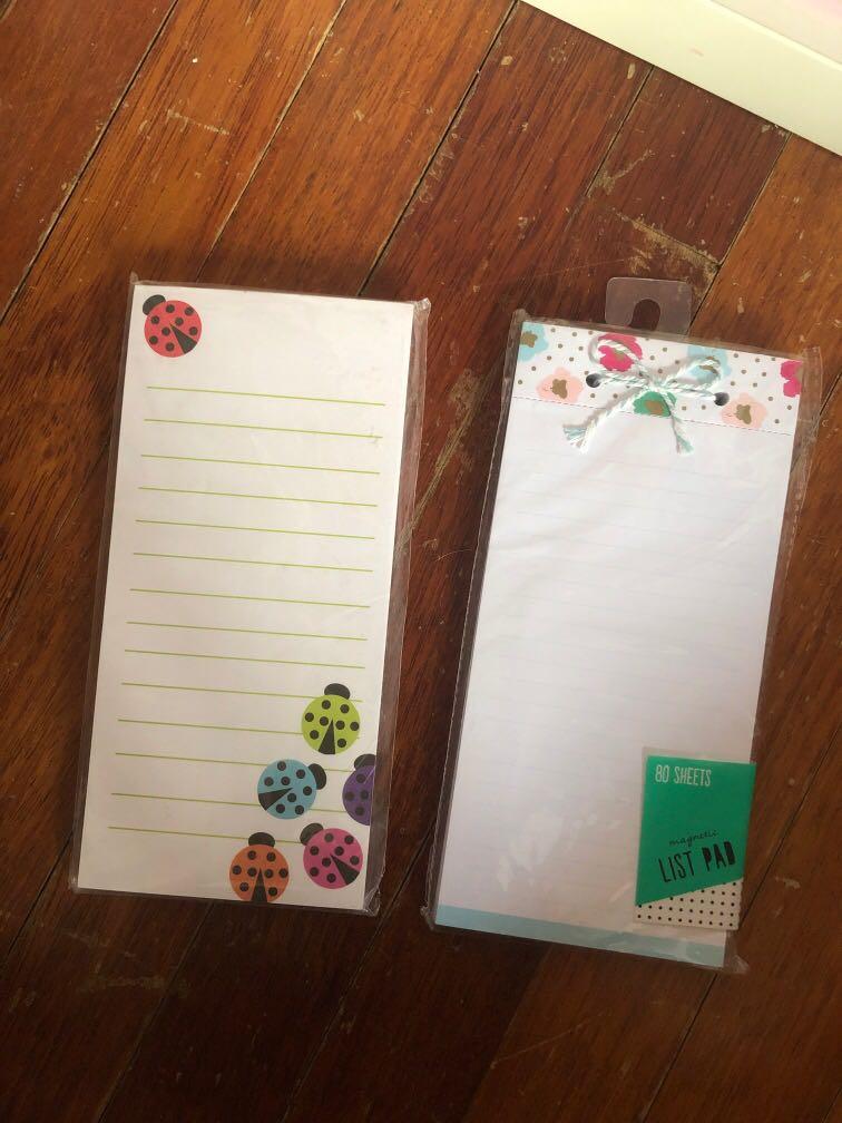 Target Magnetic Notepad, Books u0026 Stationery, Magazines u0026 Others on 