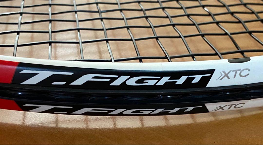 Tecnifibre T-Fight XTC 305 網球拍, 運動產品, 運動與體育, 運動與