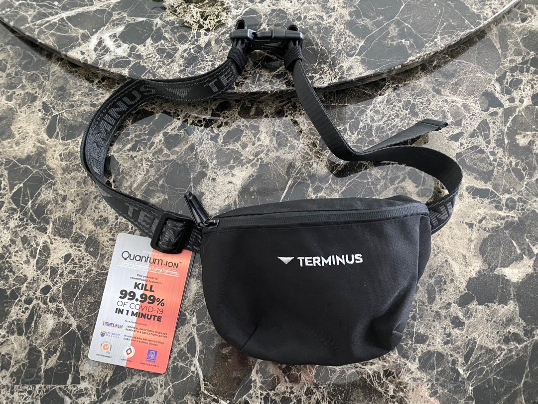 Terminus shop sling bag