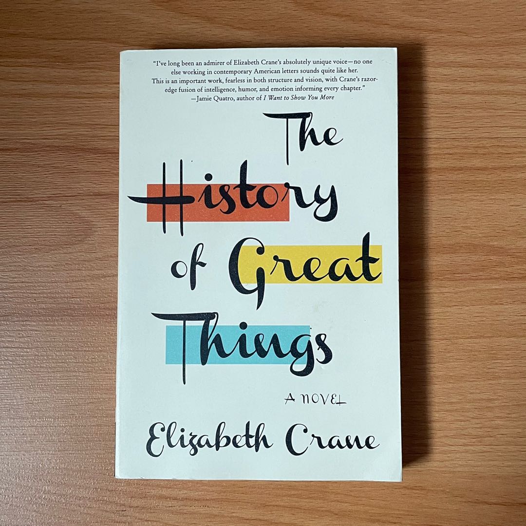 The History Of Great Things Hobbies Toys Books Magazines Fiction Non Fiction On Carousell