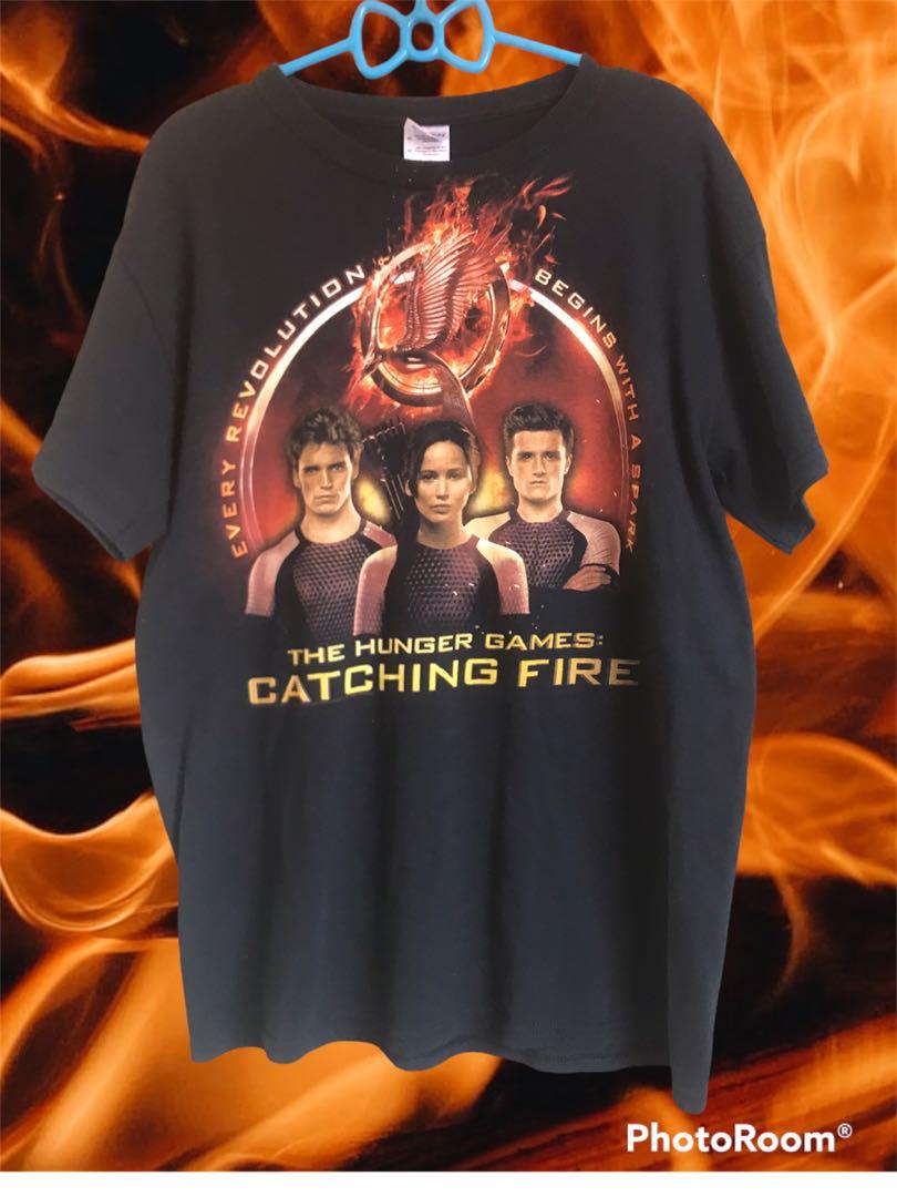 The Hunger Games Catching Fire Arena Tenue Shirt à manches courtes adulte X-Large 