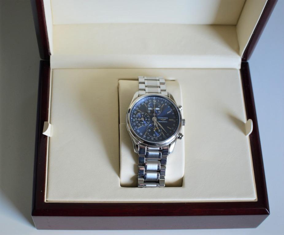 Louis Erard Moonphase Watch (elegant, 43203), Luxury, Watches on Carousell