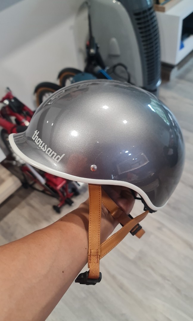 Thousand outlet titanium helmet