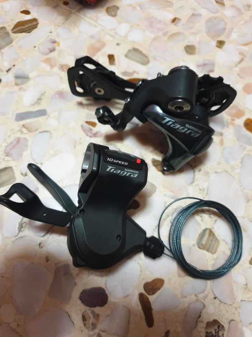 Tiagra 4700 GS rear derailleur and shifter free delivery Sports