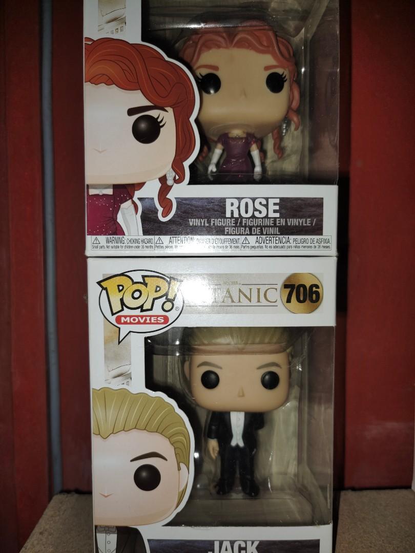 Funko pop jack e rose hot sale