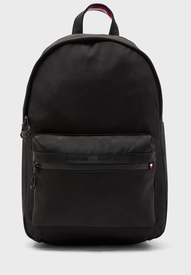 Tommy Hilfiger backpack, Men's Fashion, Bags, Backpacks on Carousell