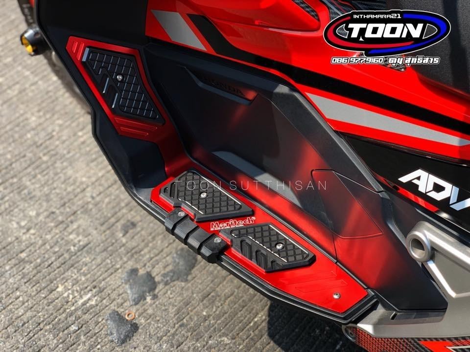 Toon Sutthisan Moritech Singapore Honda ADV 150 2019 2020 2021 ADV 160 ...