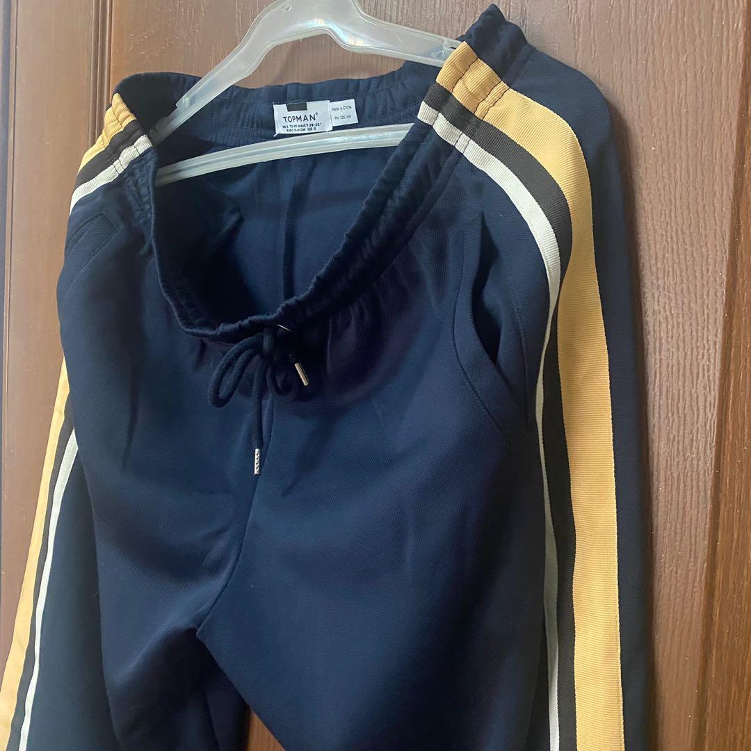 Topman Track pants Men s Fashion Bottoms Joggers on Carousell