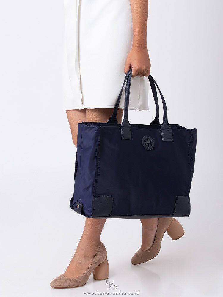 Tory Burch Ella Packable Tote Bag, Women's Fashion, Bags & Wallets, Tote  Bags on Carousell