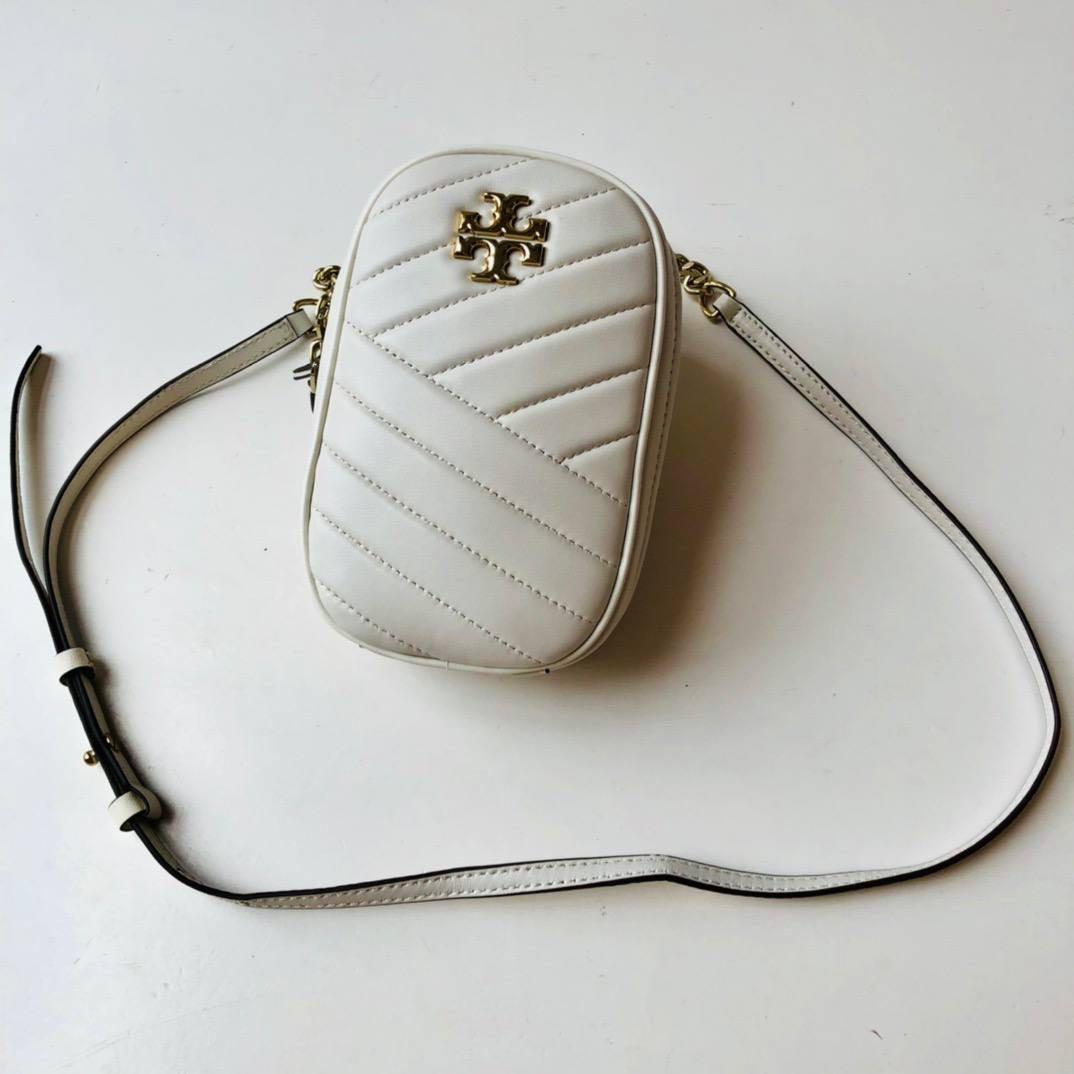 Tory burch kira chevron phone outlet crossbody