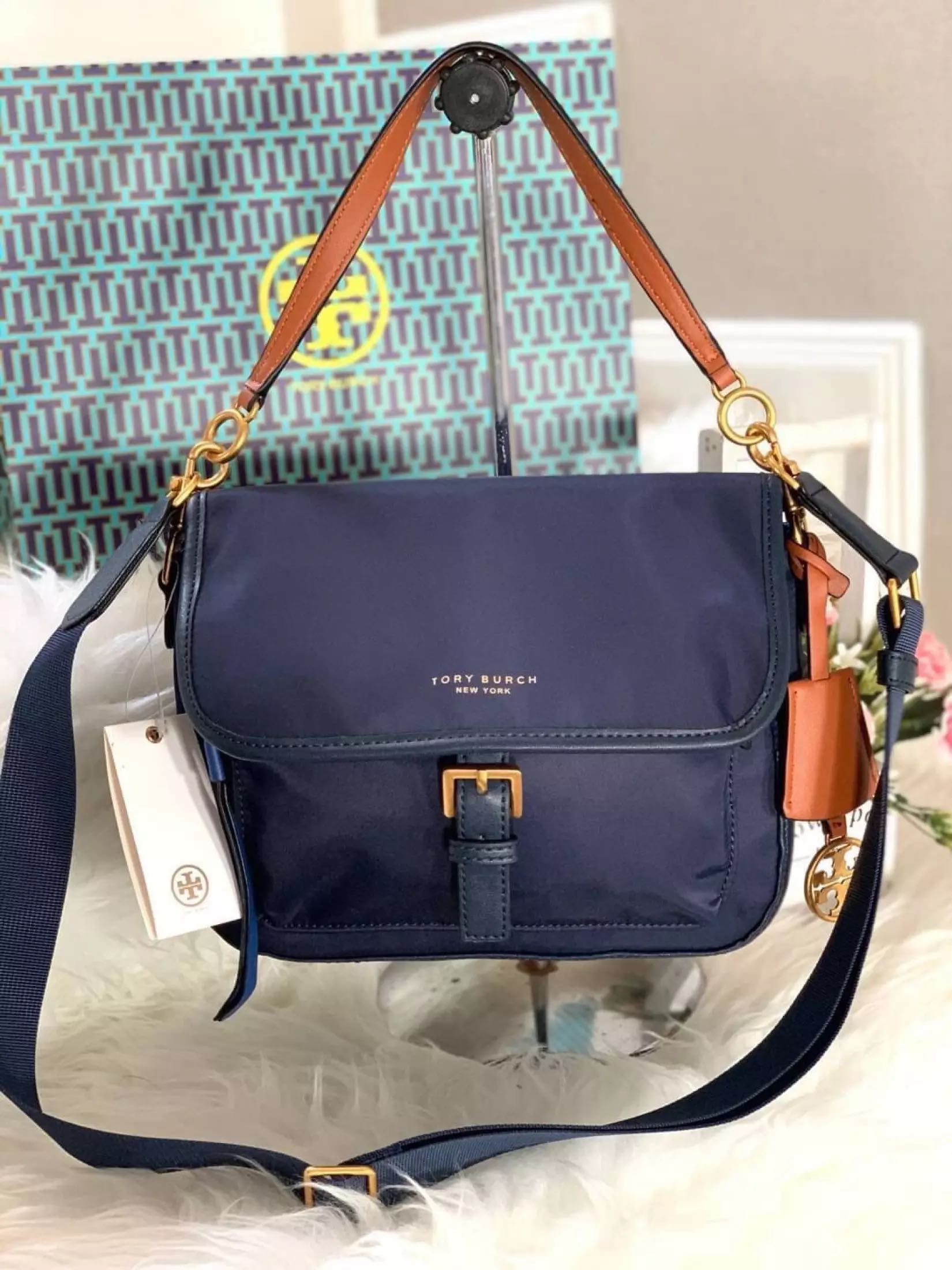 tb perry nylon crossbody