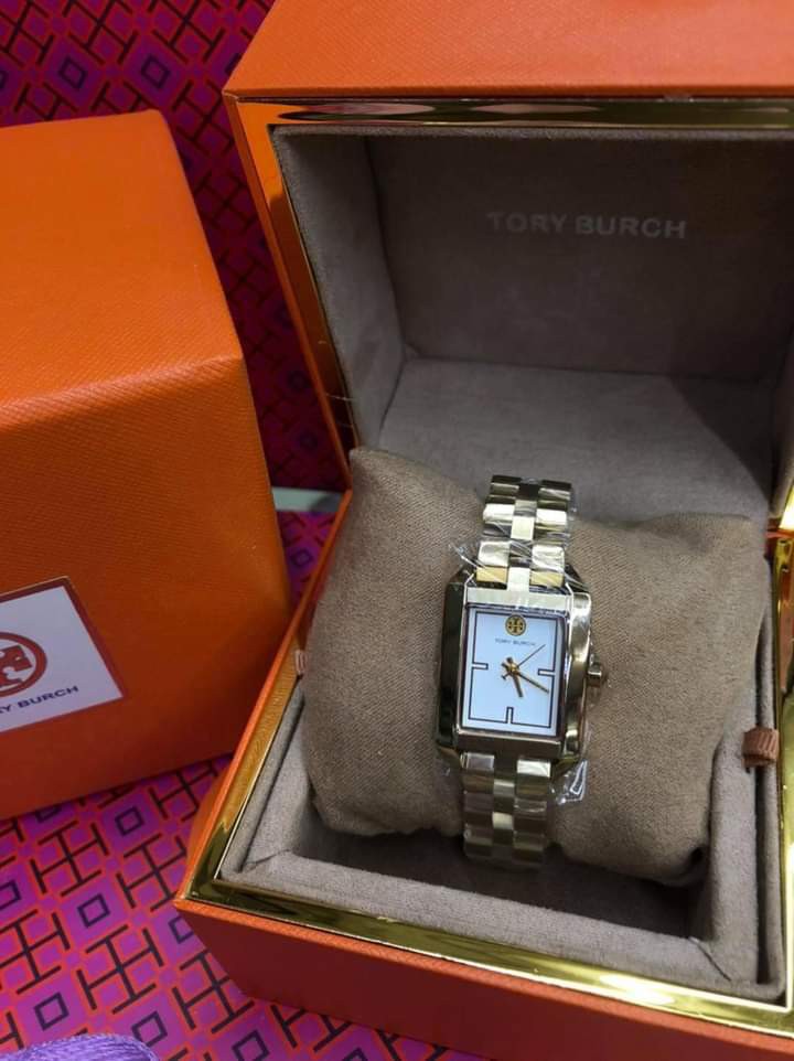 TORY BURCH SQUARE TYPE AUTHENTIC WATCH, Women's Fashion, Watches &  Accessories, Watches on Carousell
