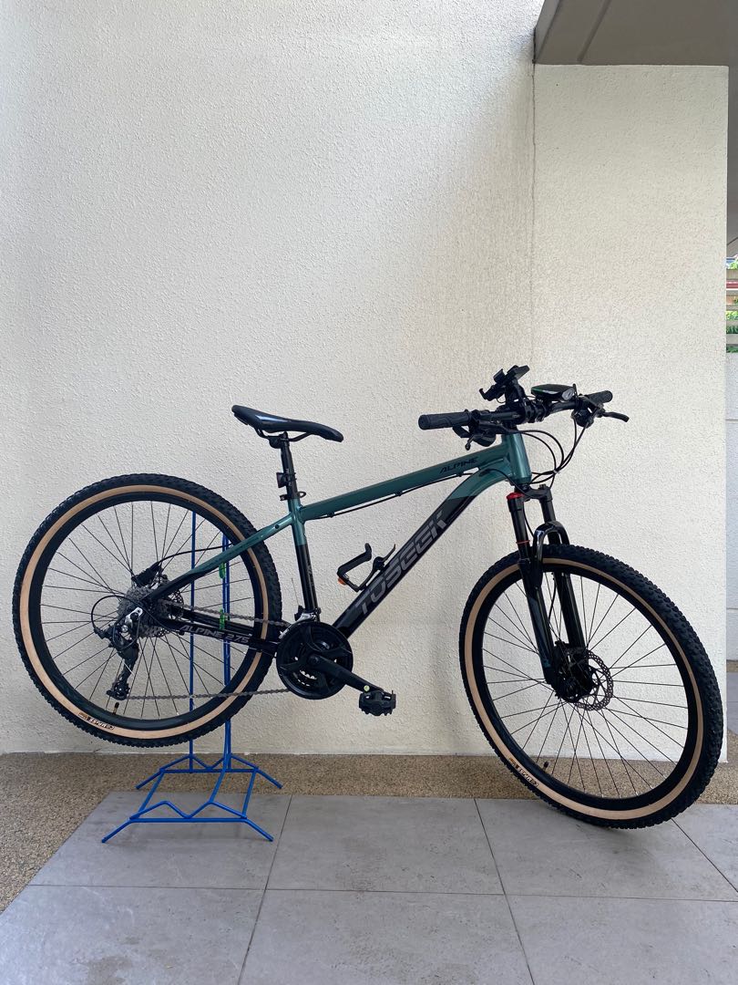Toseek Alpine 27.5 Mountain Bike (MTB), Sports Equipment, Bicycles ...
