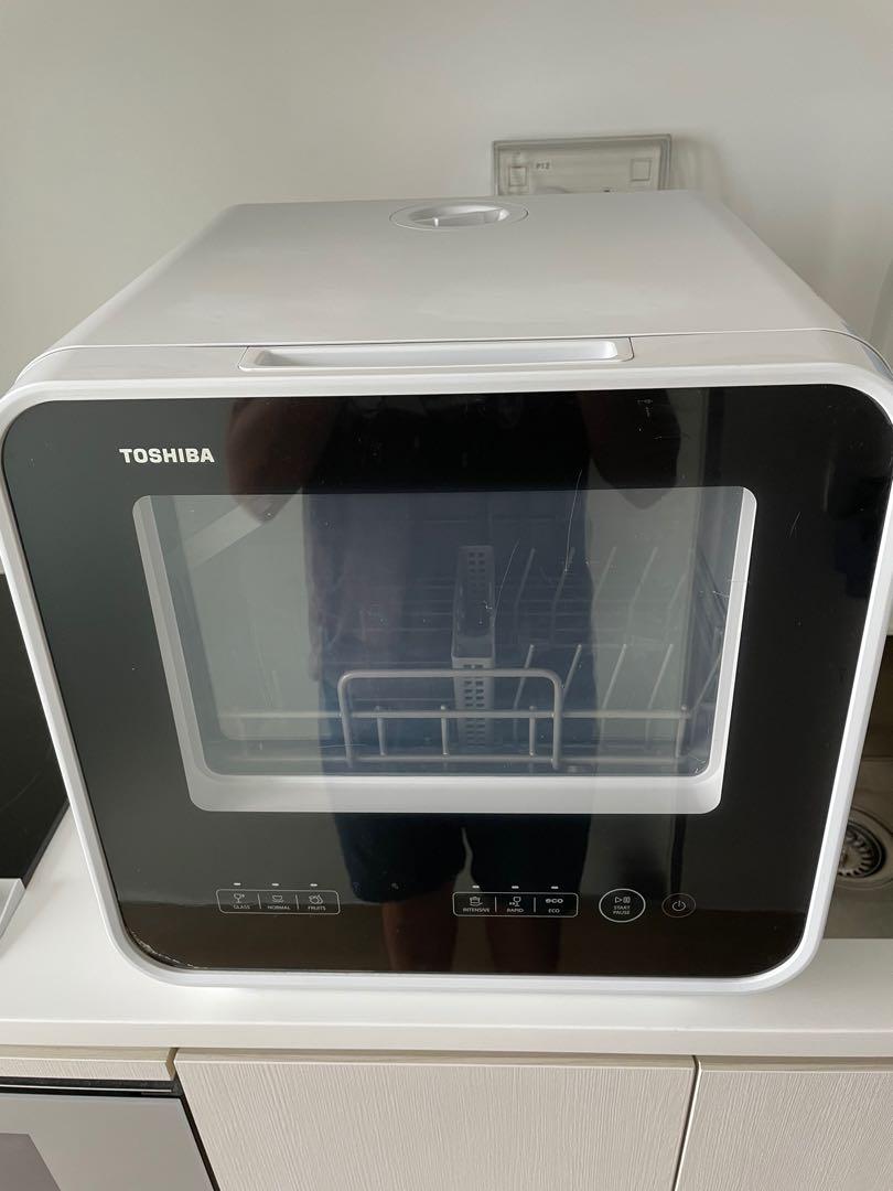 TOSHIBA MINI DISHWASHER, TV & Home Appliances, Kitchen Appliances