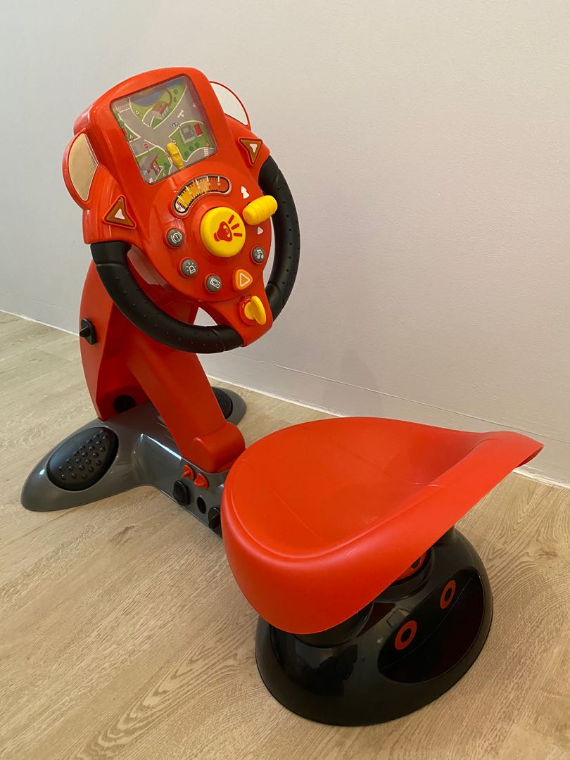 Toys R Us Speed City Junior Racing Driver Simulator (Steering Wheel