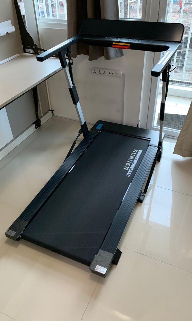 Trax Foldable Treadmill Ultra Slim Runner Treadmill