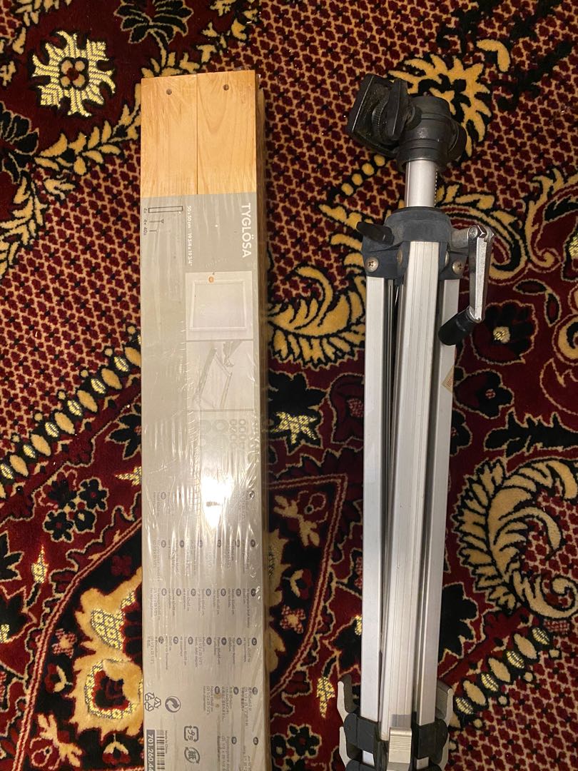 Tripod and ikea frame, Photography, Photography Accessories, Tripods