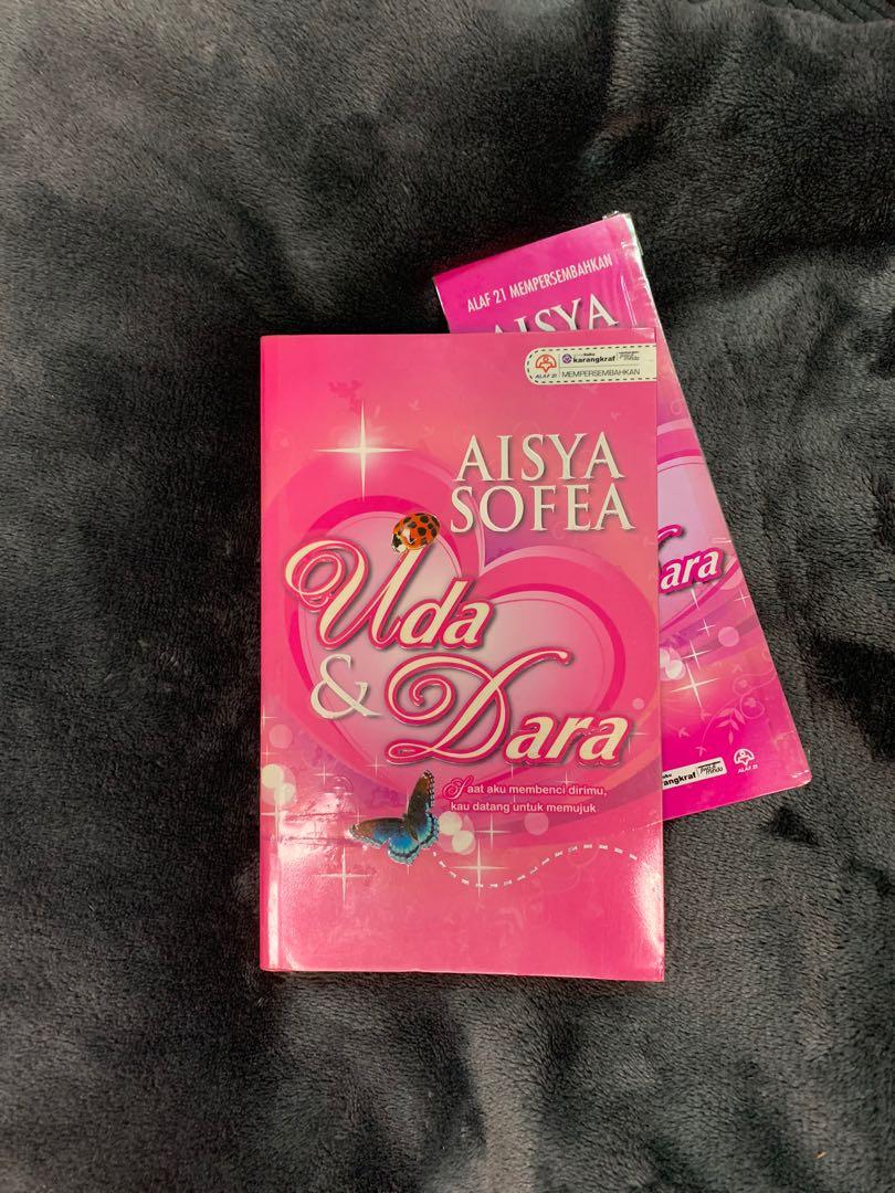 Uda Dara By Aisya Sofea Books Stationery Books On Carousell