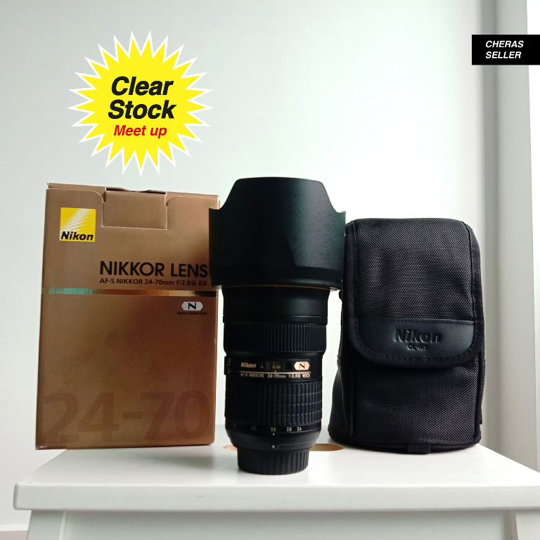 今年の新作から定番まで Nikon AF-S 24（コークンさん専用） - ivivist
