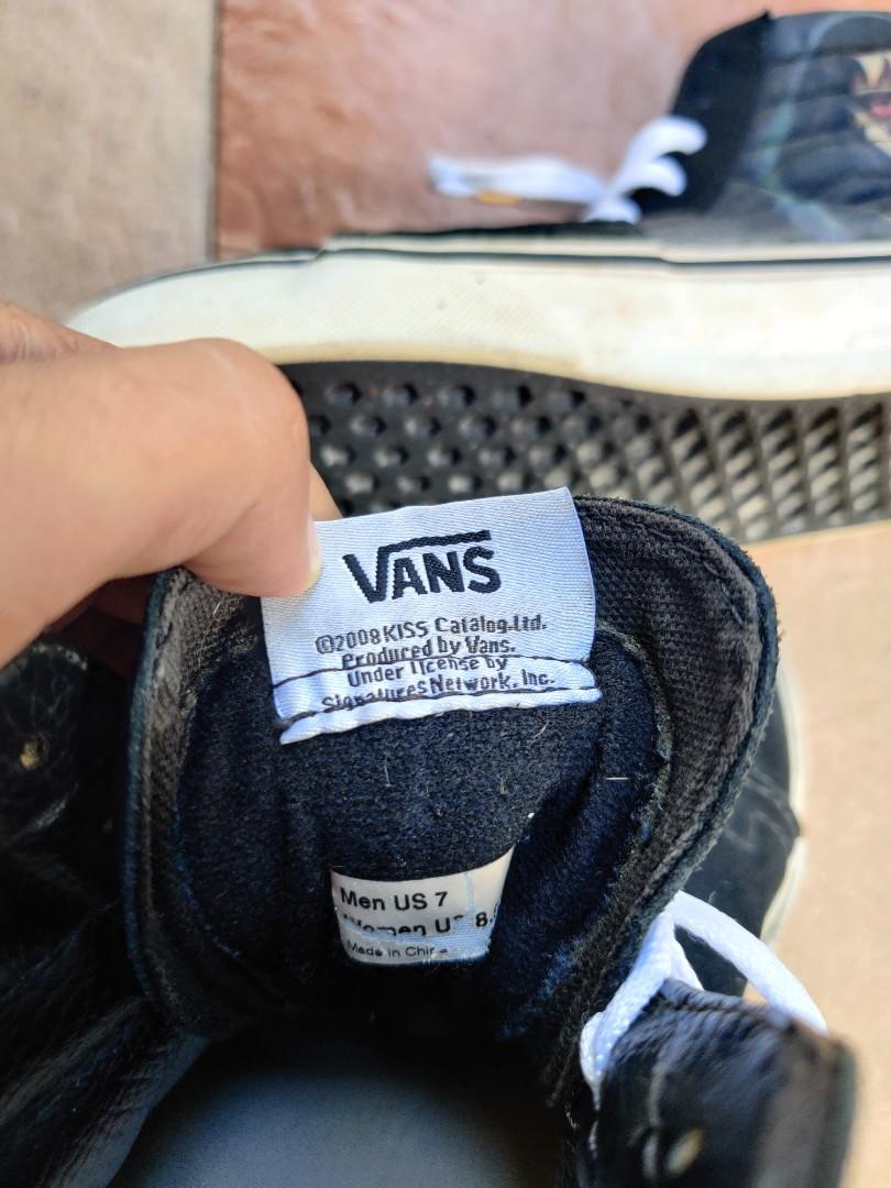 Vans deals kiss precio
