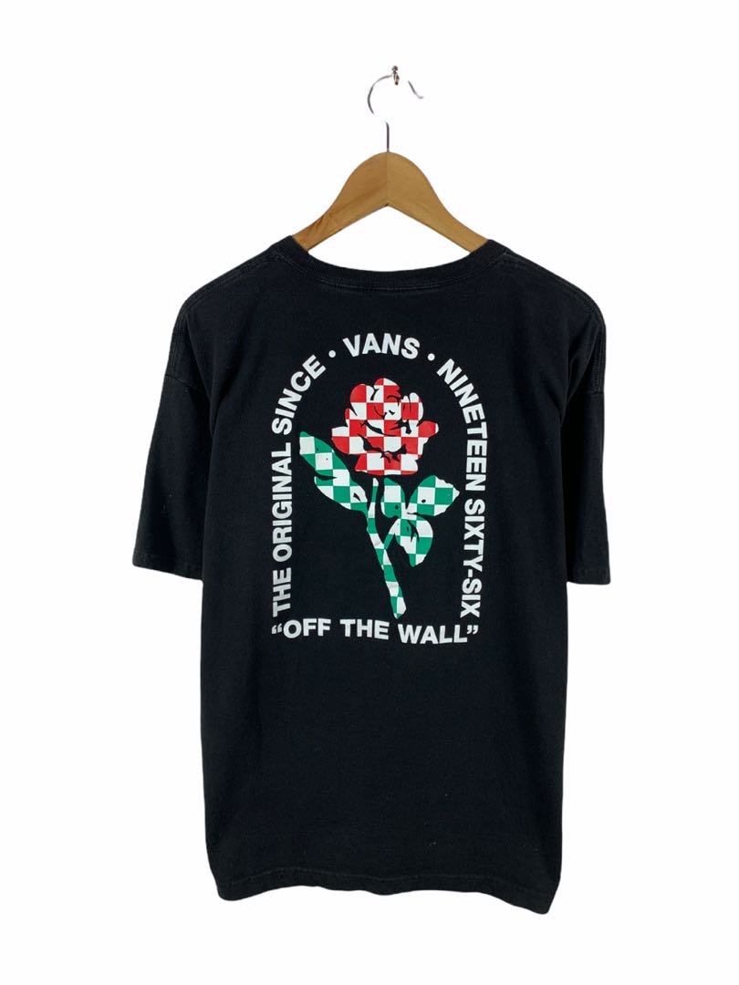 Vans off outlet the wall flower