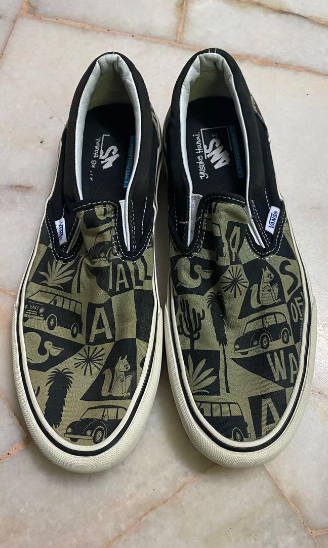 Vans yusuke hanai slip best sale on