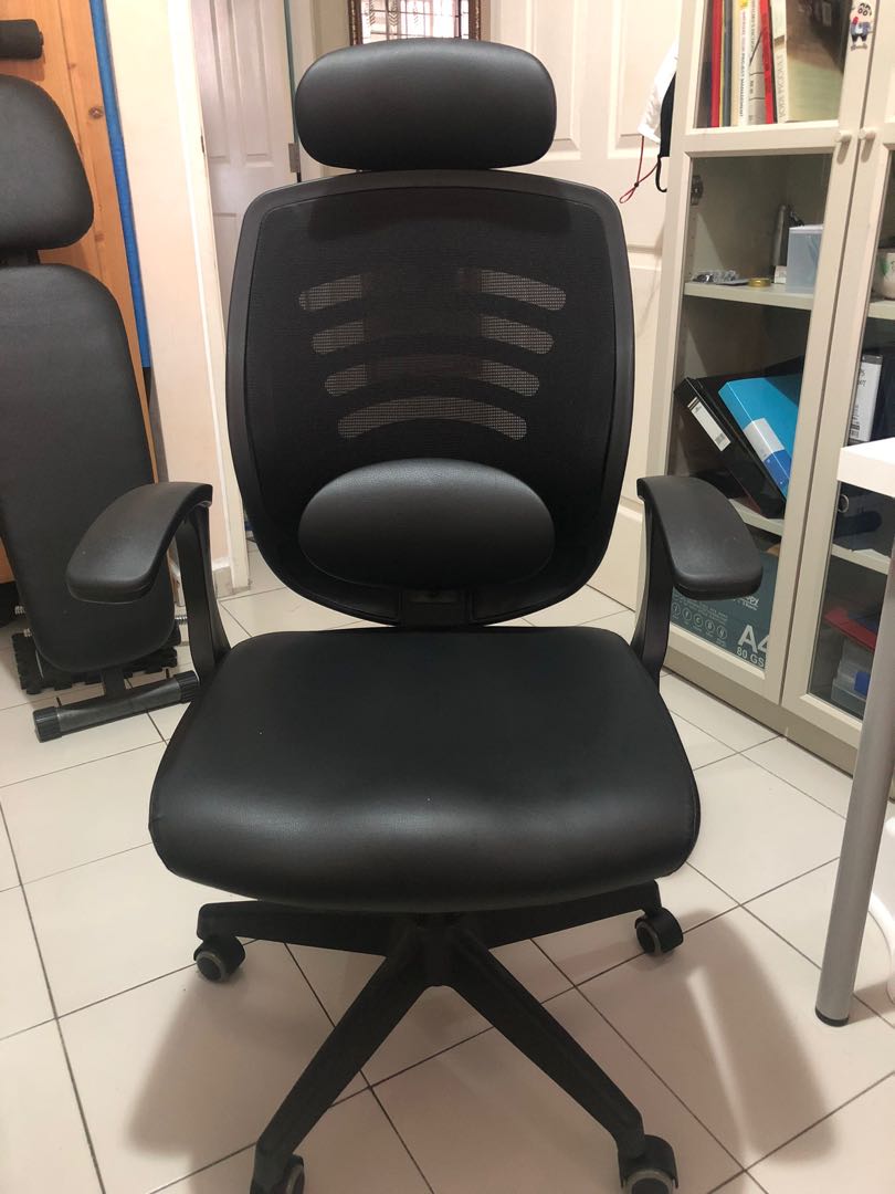 VHIVE Wifi Office Chair (mesh), Furniture & Home Living, Furniture, Chairs on Carousell