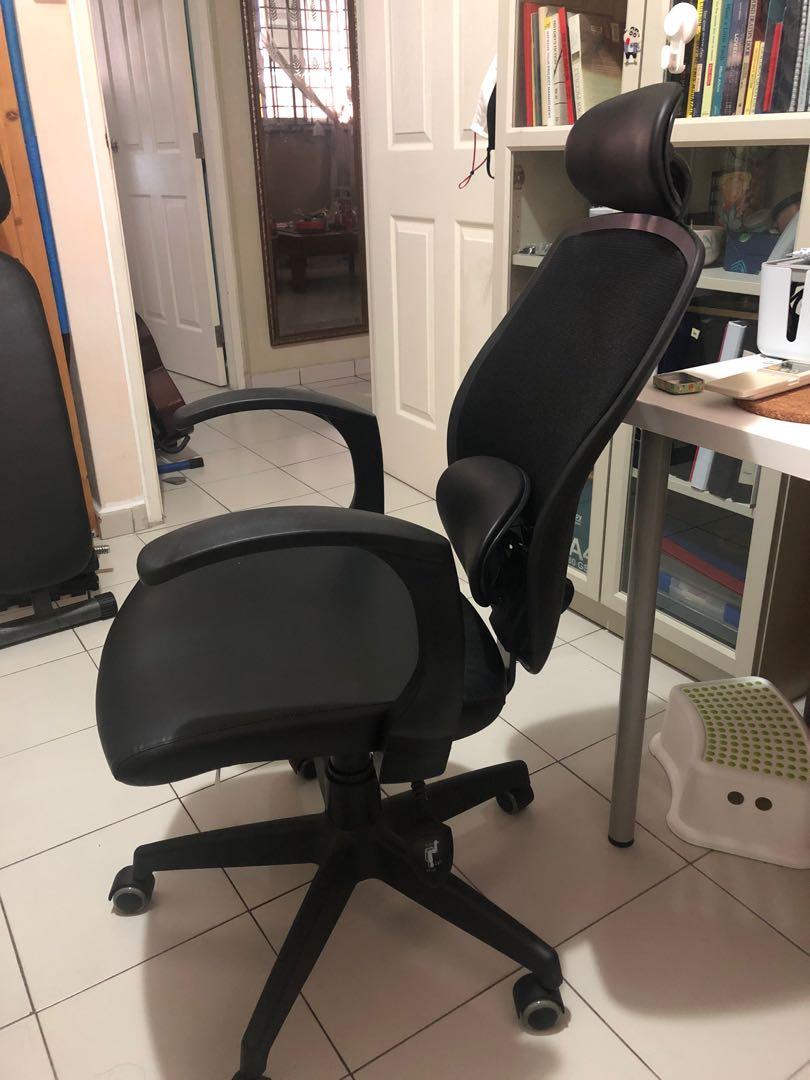 VHIVE Wifi Office Chair (mesh), Furniture & Home Living, Furniture