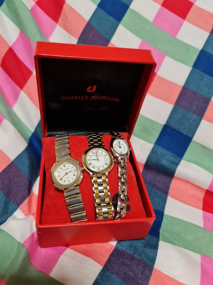 Charles jourdan watches discount review