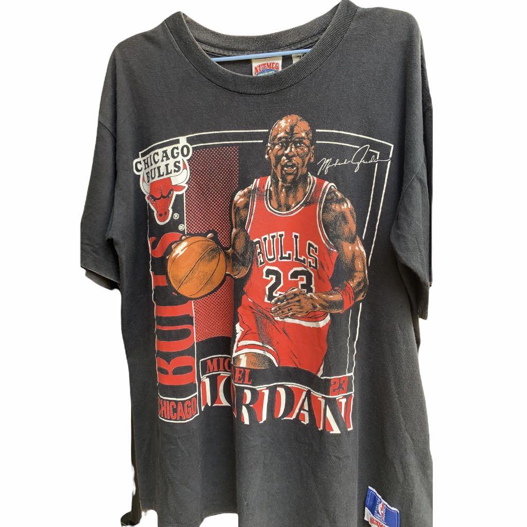 Vintage jordan tee shop