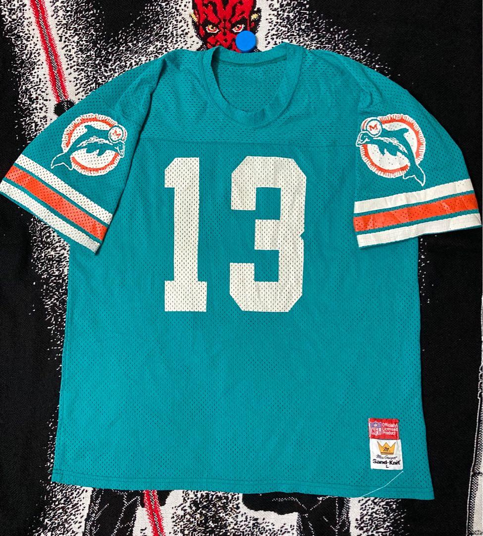 Vintage Miami Dolphins Dan Marino Football Jersey