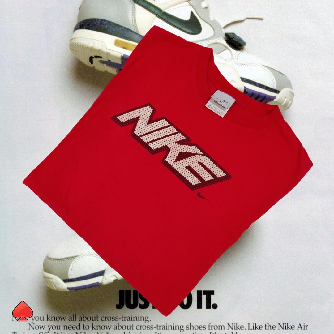 XL, Vintage Y2K Nike T Shirt, Just Do It Graphic T Shirt, Graphic
