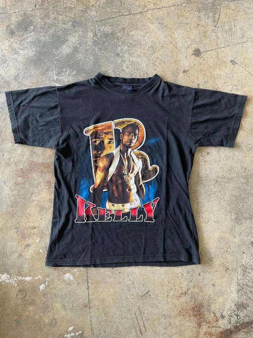 Tシャツ/カットソー(半袖/袖なし)R.kelly Tシャツ raptee ラップティーズ vintage