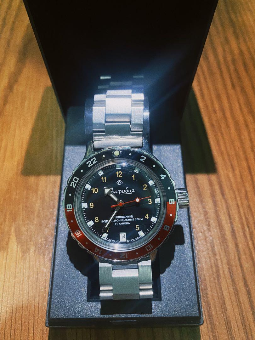 Vostok amphibia 420270 shop