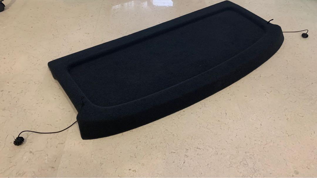 Vw golf shop parcel shelf