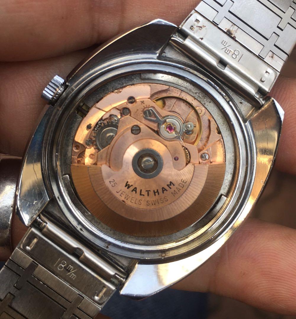 Waltham beatmaster 28800 bph, Men's Fashion, Watches & Accessories, Watches  on Carousell