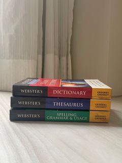 Webster Thesaurus, Dictionary, Grammar & Usage