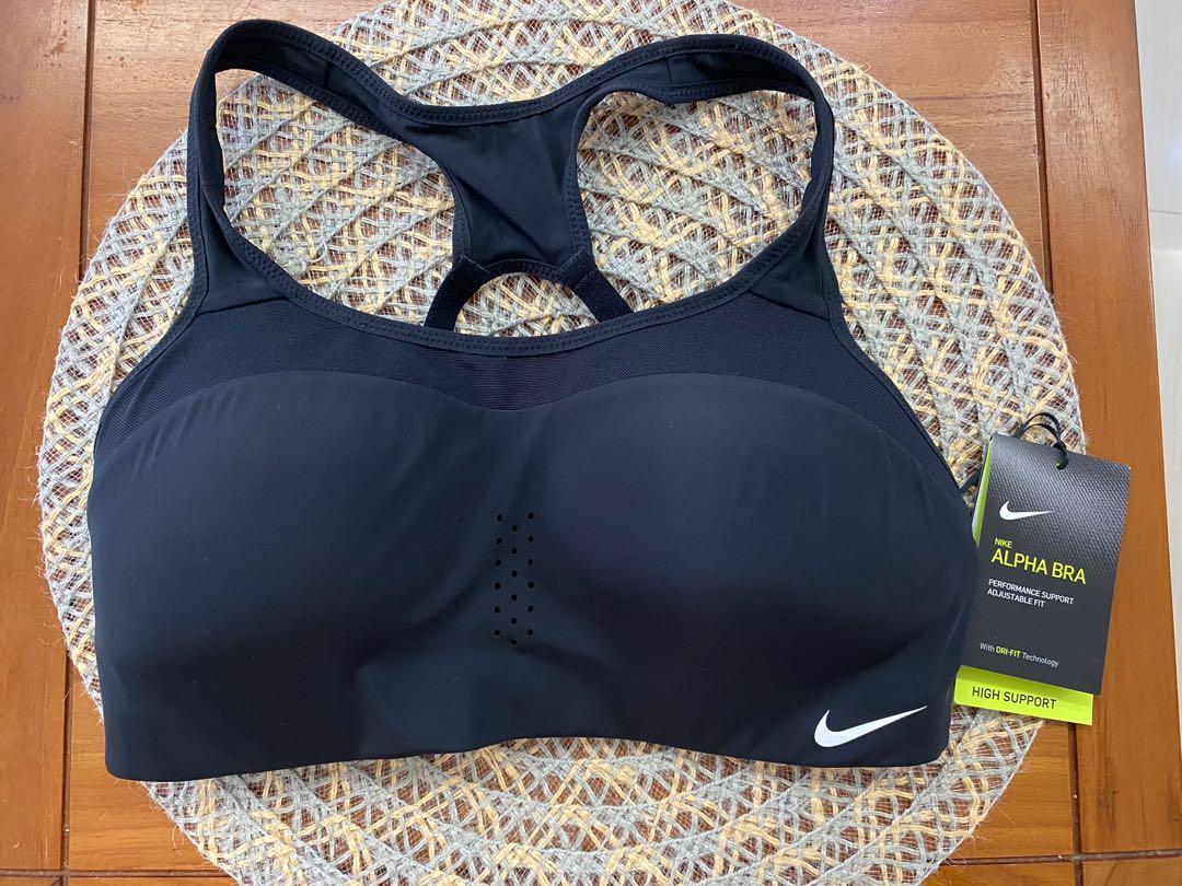 Women's High-Support Sports Bra Nike Dri-FIT Alpha, Men's Fashion,  Activewear on Carousell