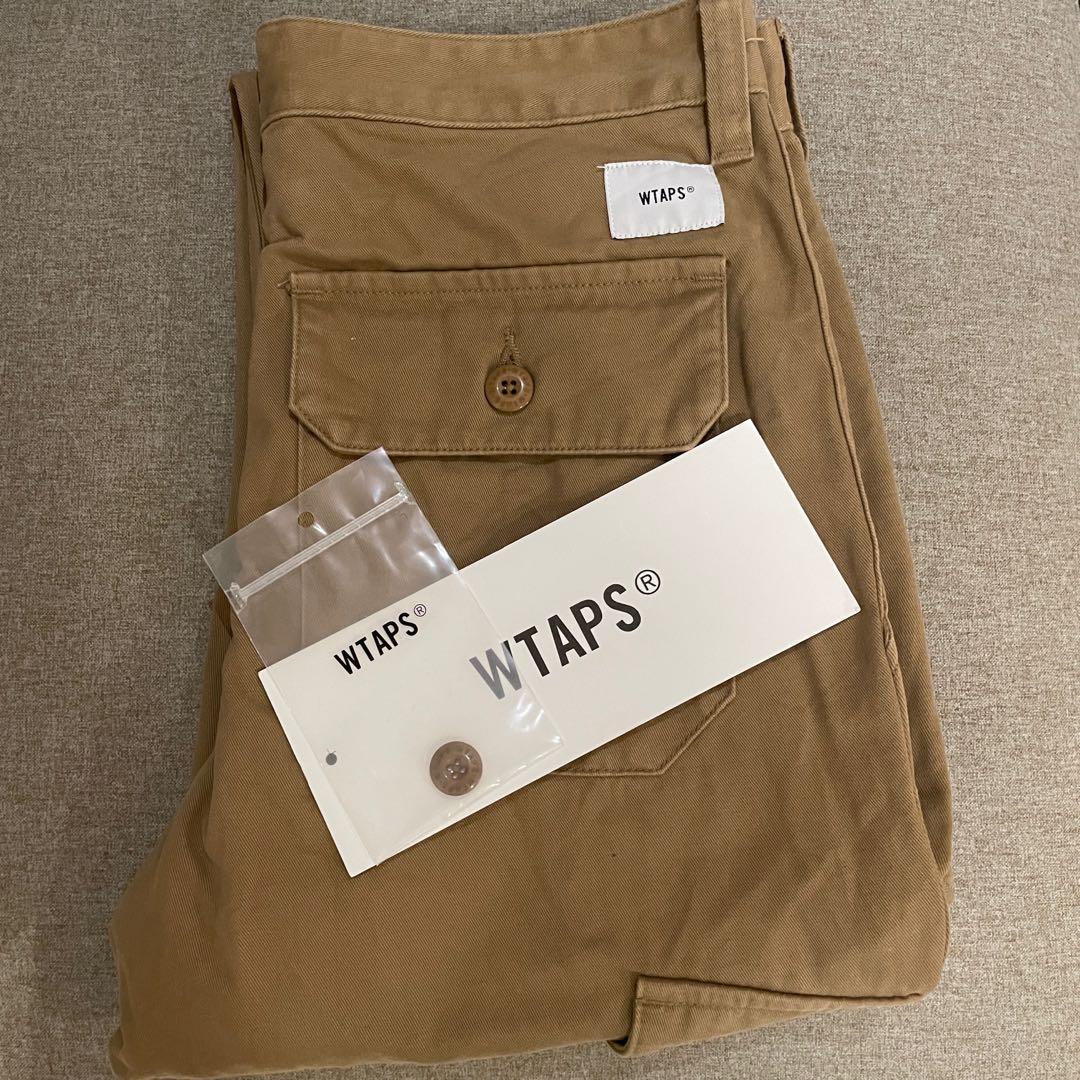 Wtaps Jungle Skinny Trousers Pants Twill Cotton, 男裝, 褲＆半截裙