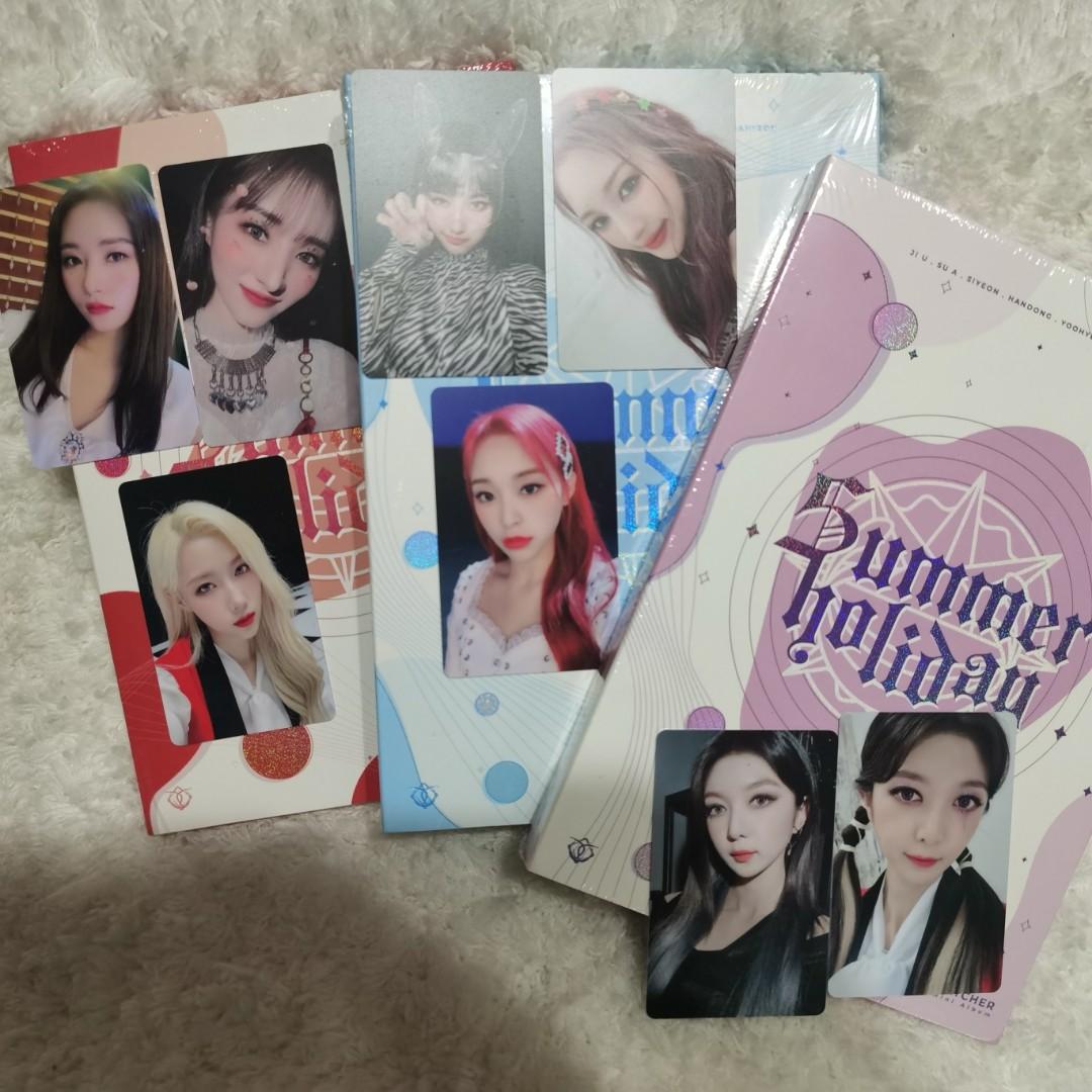 [WTS] Dreamcatcher Special Album: Summer Holiday Lucky Draw Event Soundwave  u0026 M2U Official PVC Photocards with receipt (for those buy with sealed ...
