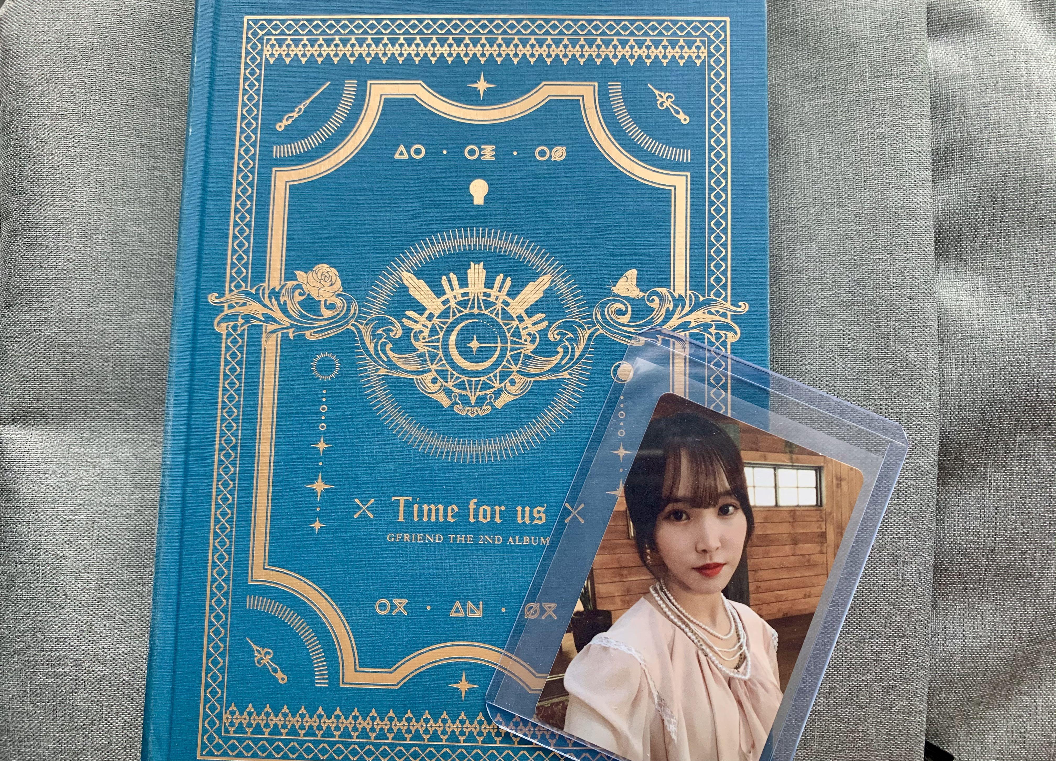 (CD)GFRIEND-Time for us-LIMITED EDITION(輸入盤)／GFRIEND (ヨジャチング)