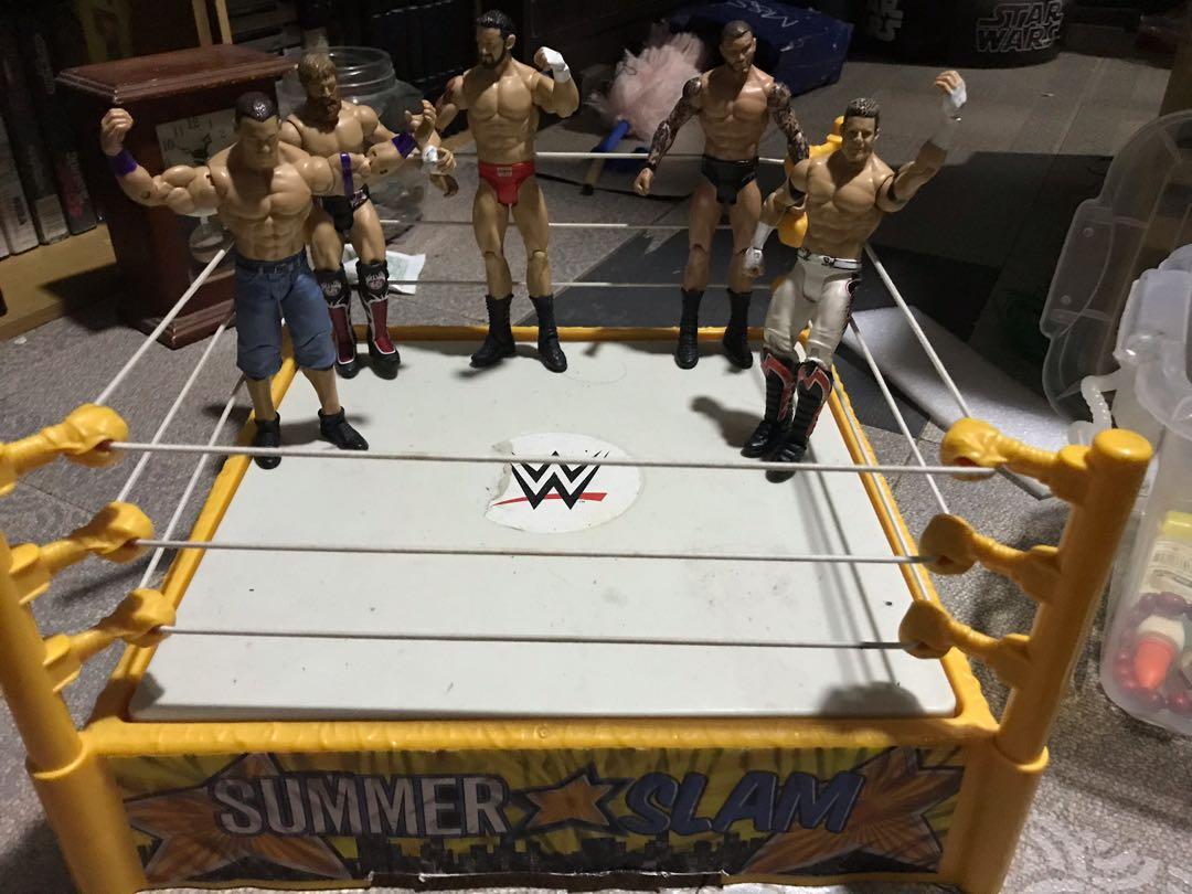 Diy wrestling ring for action figures deals